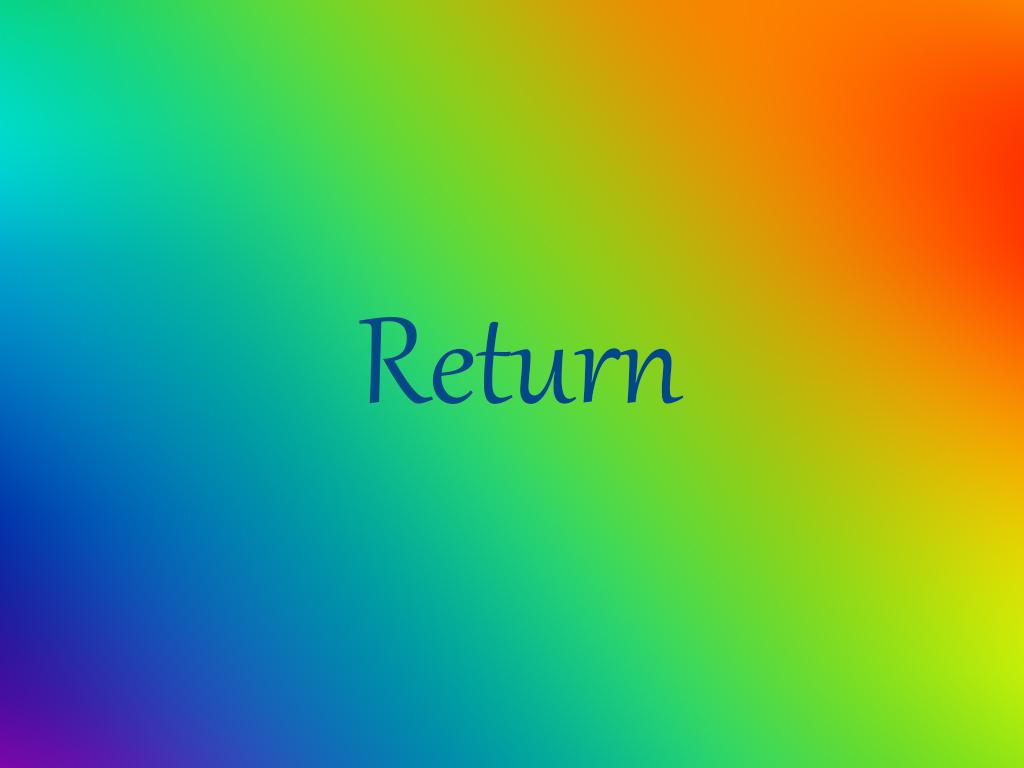 Return专辑