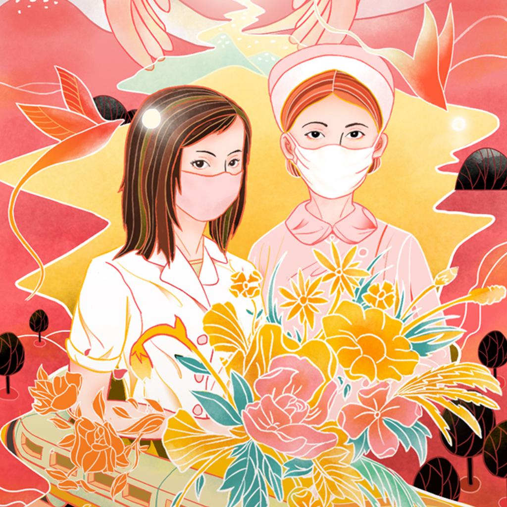 护士节特别策划：给天使一束暖阳