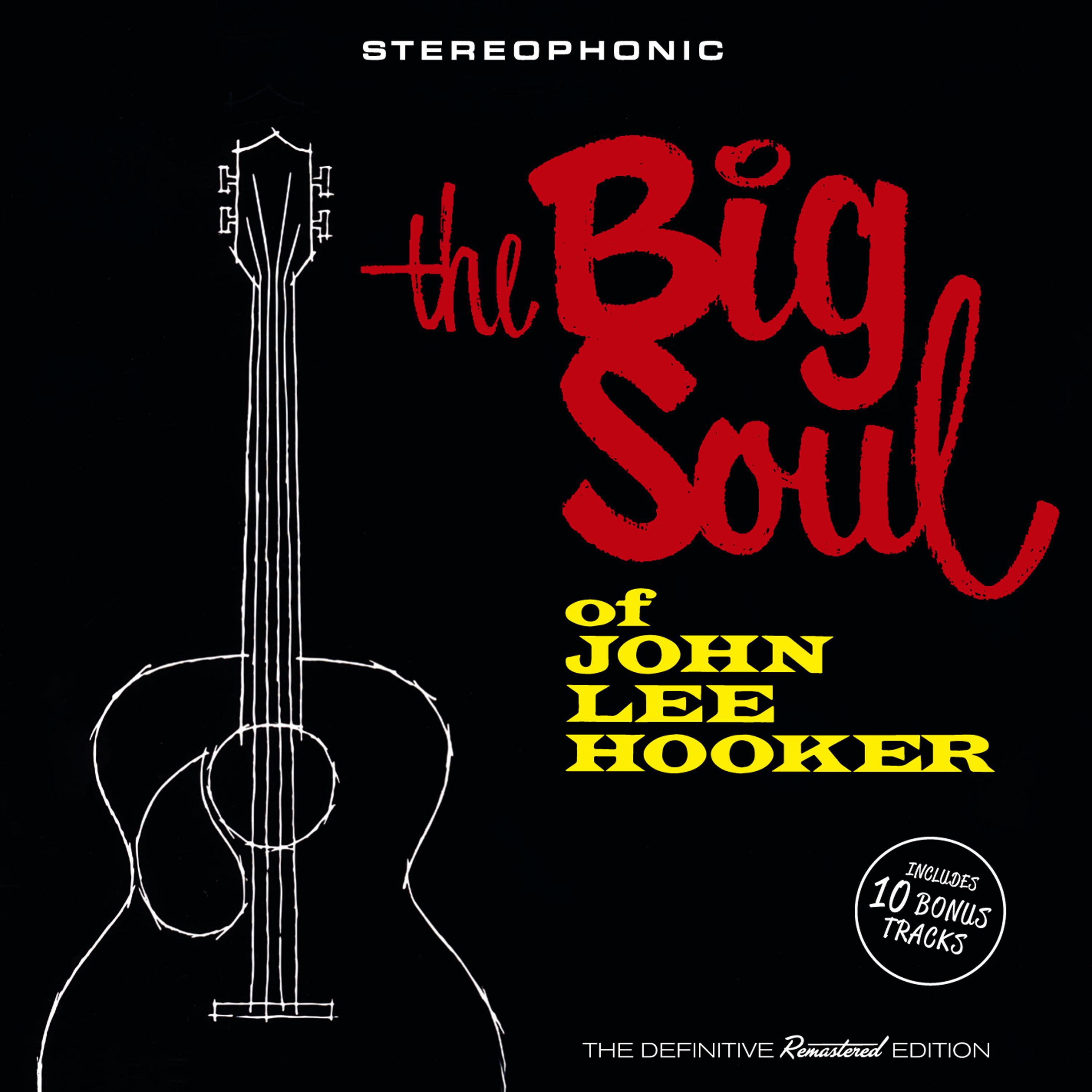 The Big Soul of John Lee Hooker (Bonus Track Version)专辑