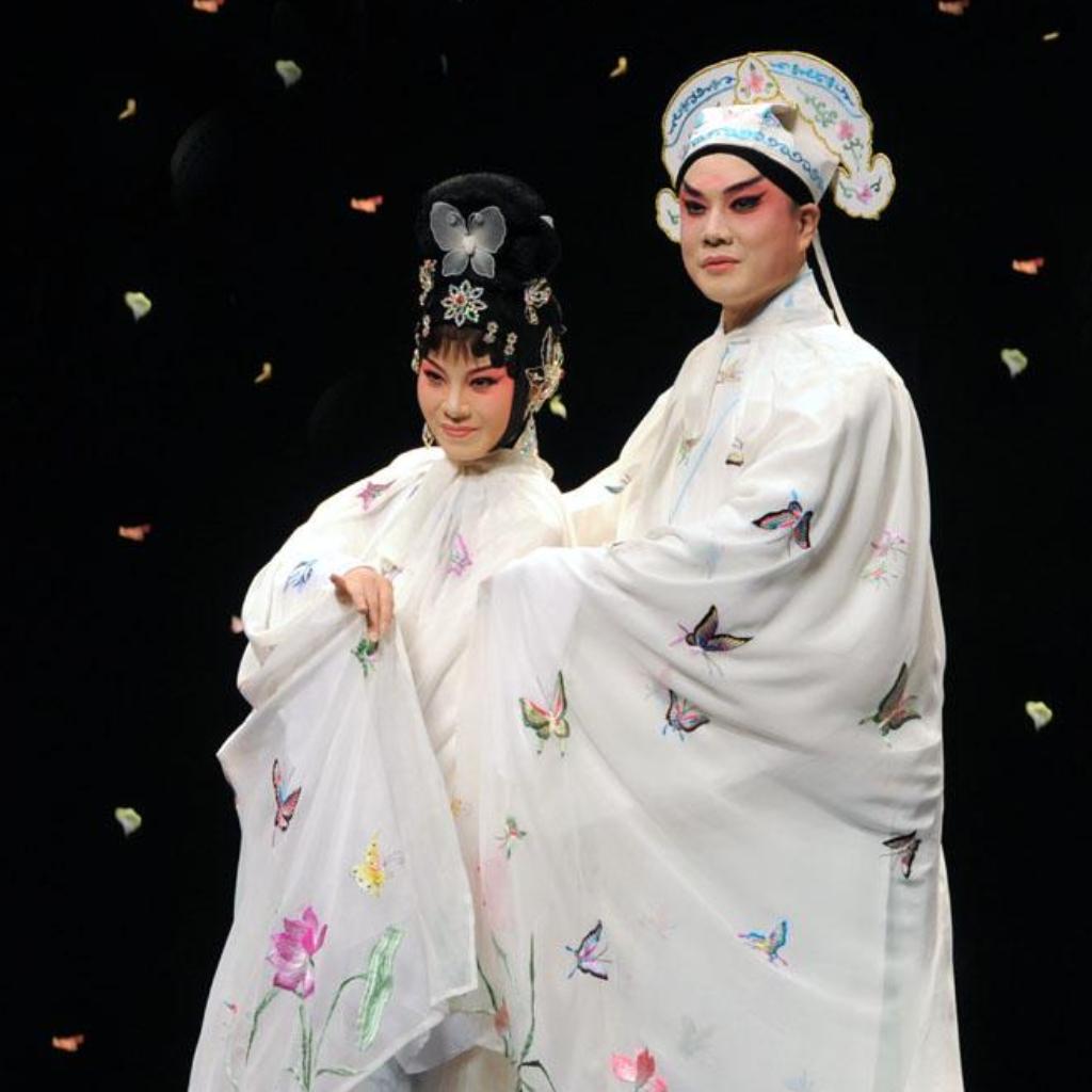 梁祝化蝶 |《梁山伯与祝英台》的千古绝响