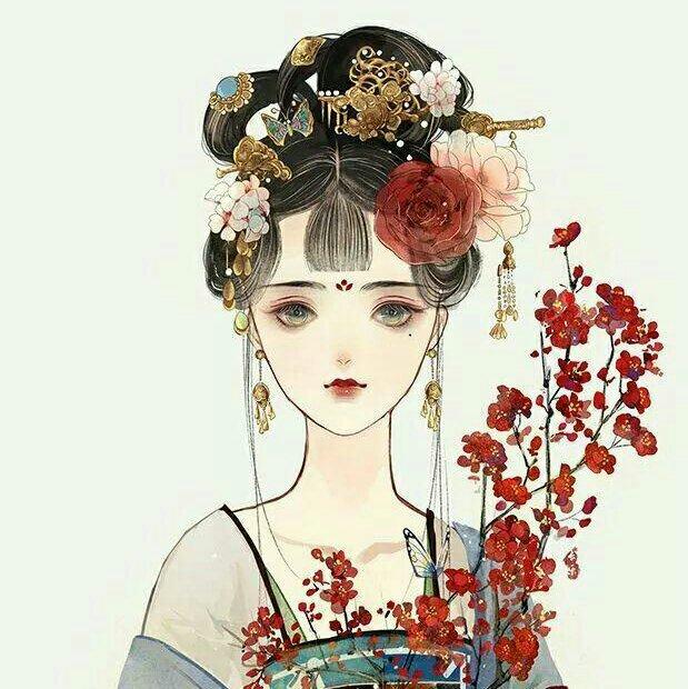 『古风』一城烟雨 一楼台 一花只为 一树开
