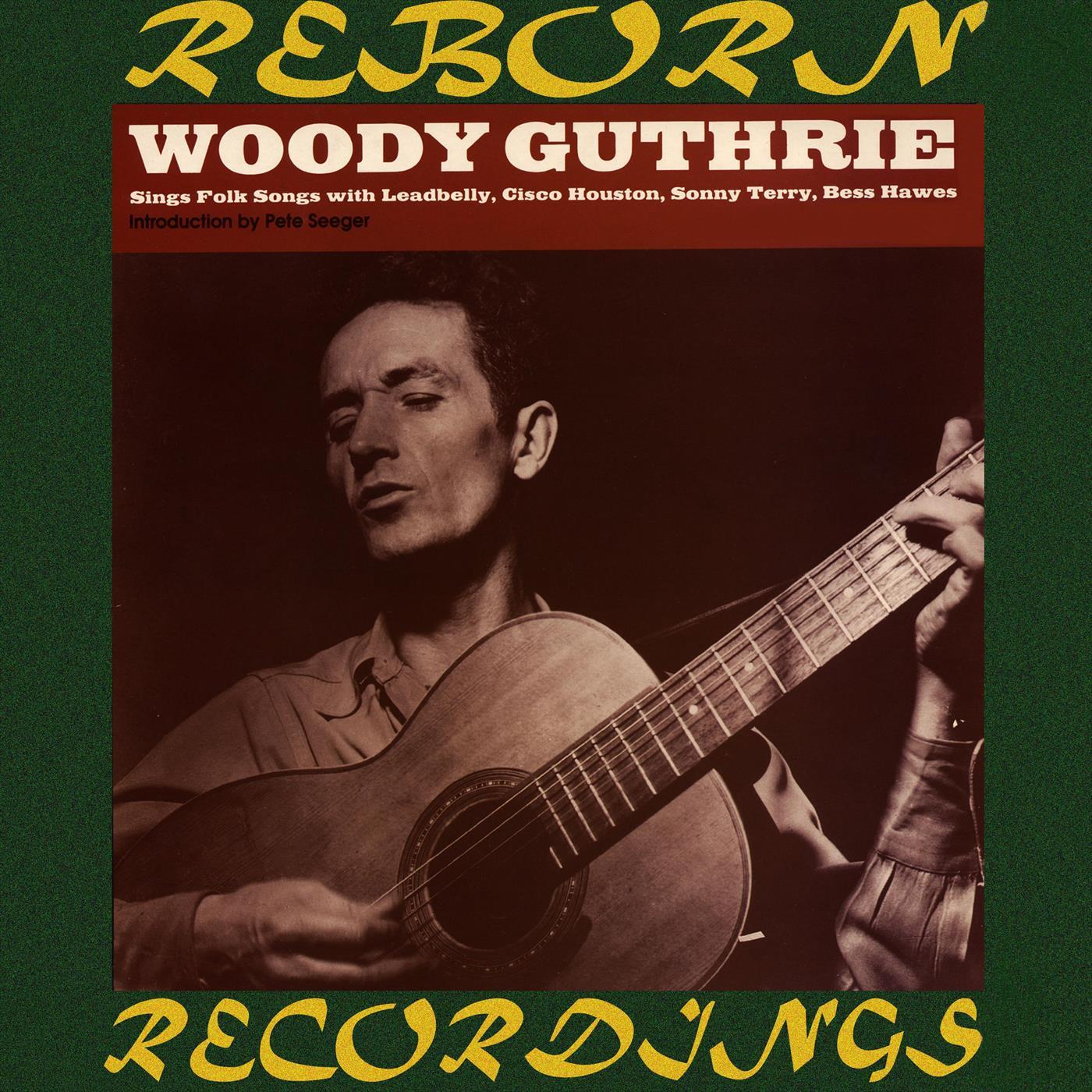 Woody Guthrie Sings Folk Songs (HD Remastered)
