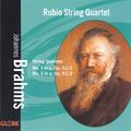 Johannes Brahms: String Quartets 1 & 2