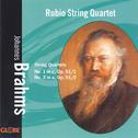 Johannes Brahms: String Quartets 1 & 2专辑