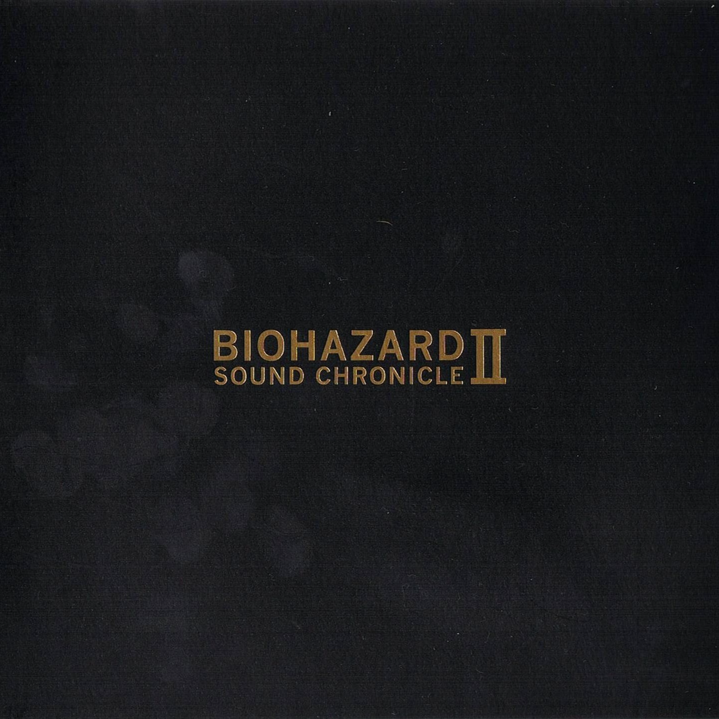 BIOHAZARD SOUND CHRONICLE II