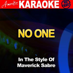 Maverick Sabre - NO ONE （降1半音）