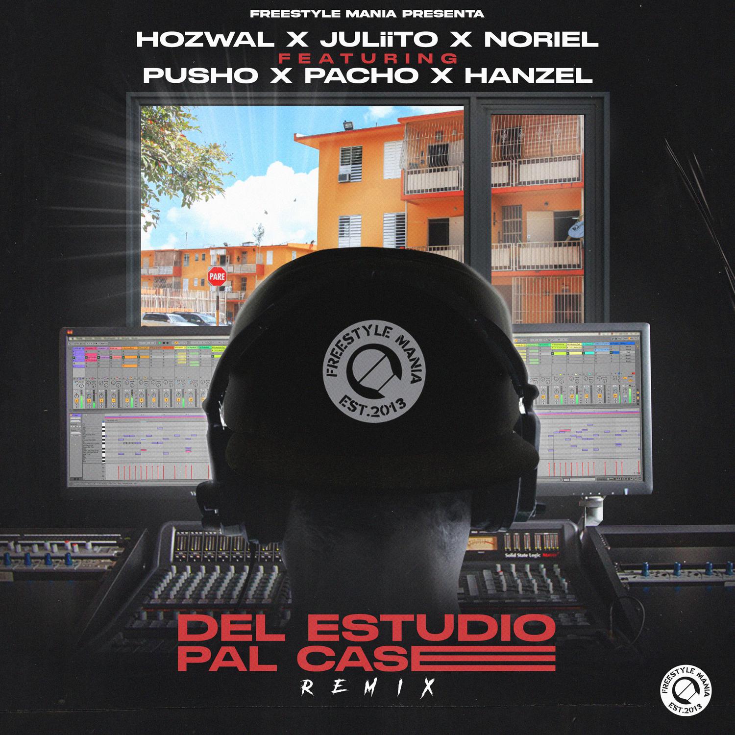 Pusho - Del Estudio Pal Case (Remix)
