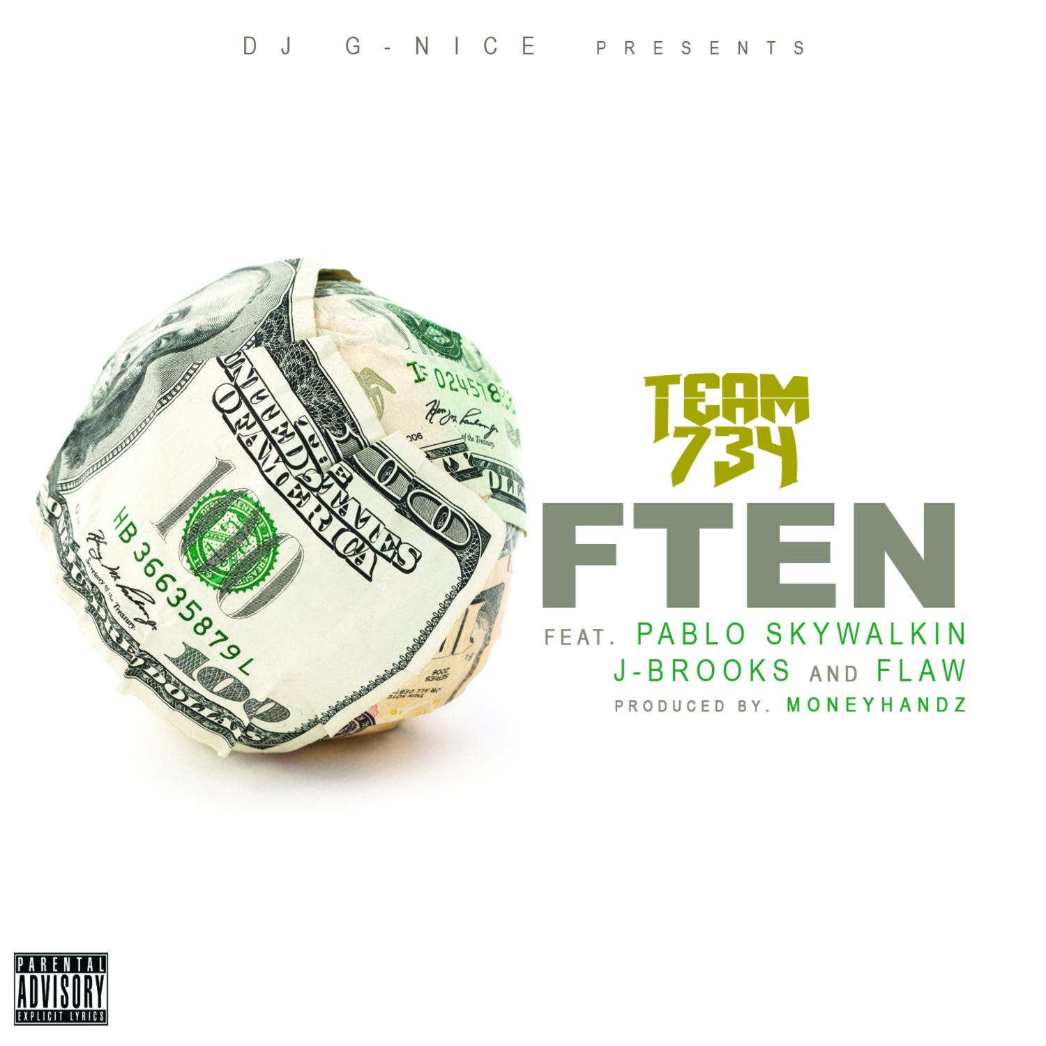 Often (feat. Team 734, Pablo Skywalkin, J.Brooks & Flaw)