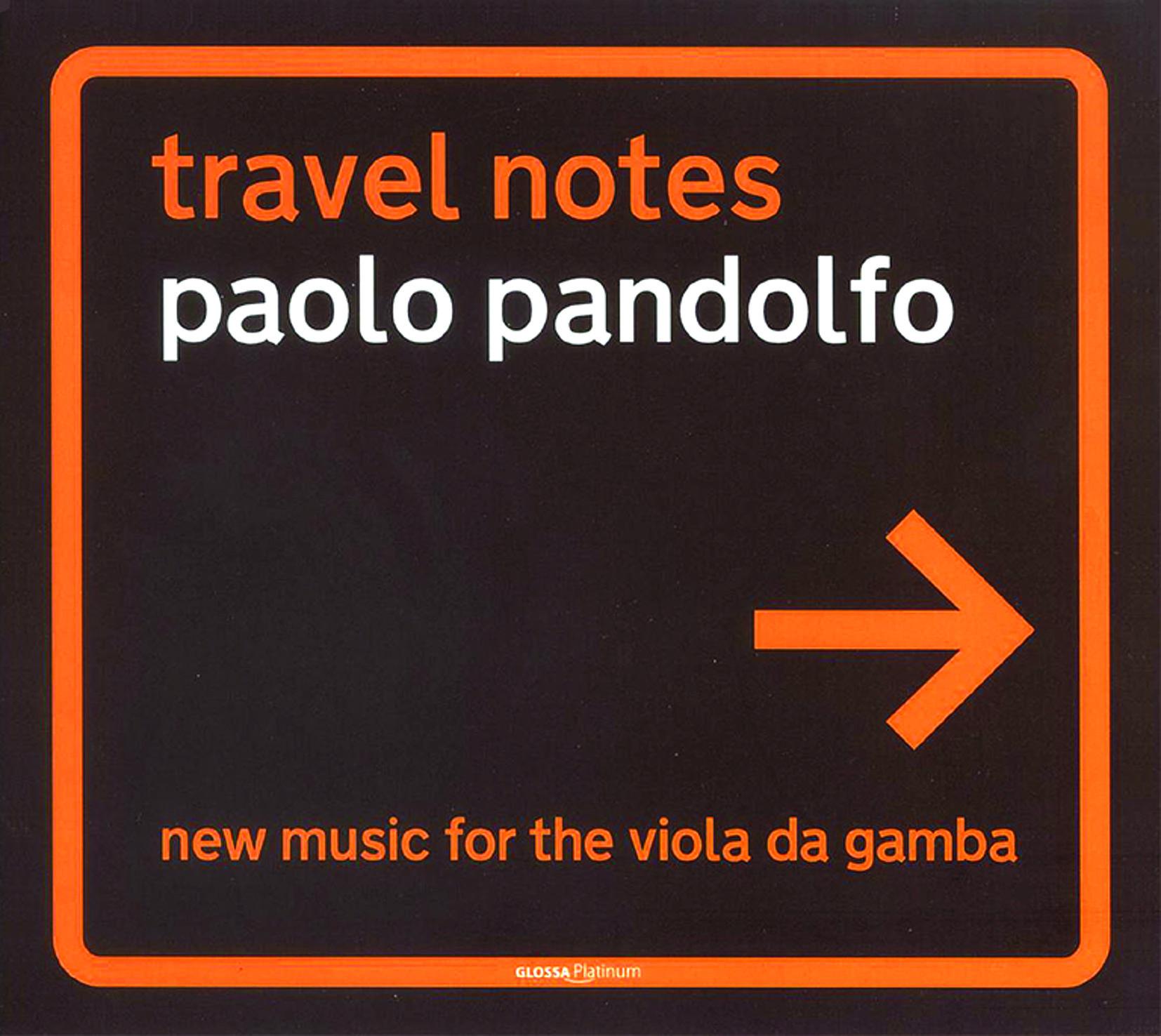 Pandolfo, P.: Baghdad's Spring / Metamorphosis / Il Sogno Di Proserpina / Brothers / La Florentine / Prairies (Travel Notes)