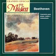 Grandes Epocas de la Música, Beethoven, Concierto para piano, violin y violonchelo.