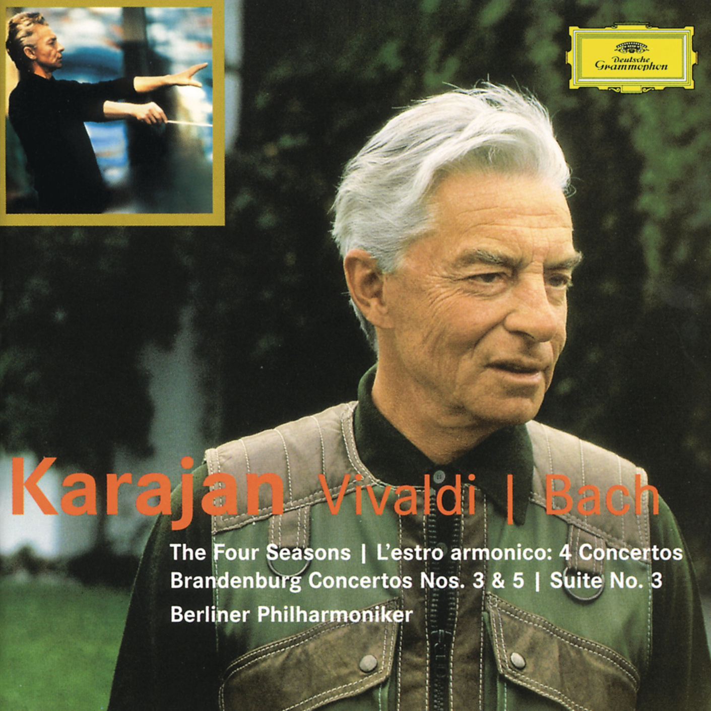 Vivaldi: The Four Seasons; L'estro armonico - Bach: Brandenburg Concertos Nos. 3 & 5 & Suite No. 3