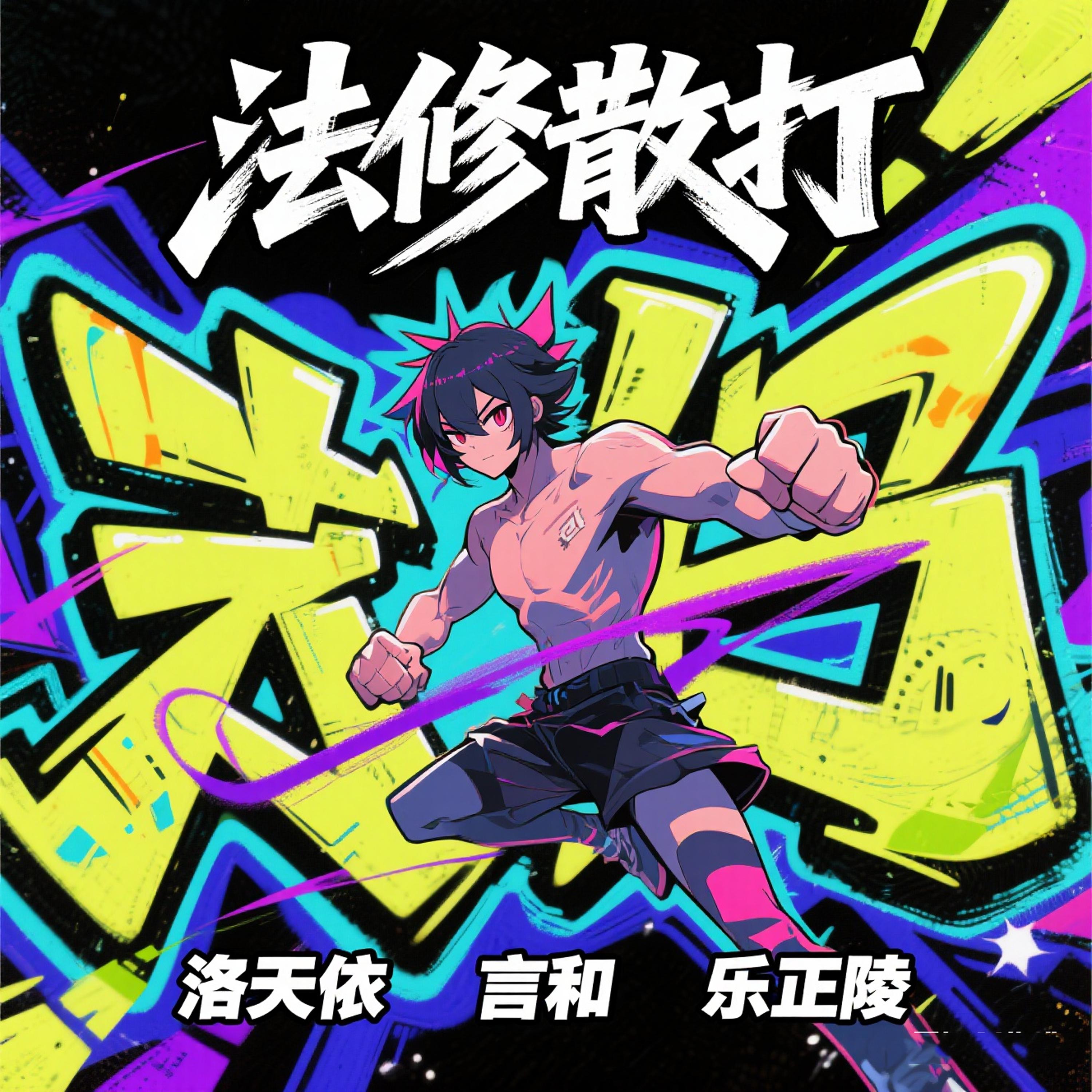 法修散打
