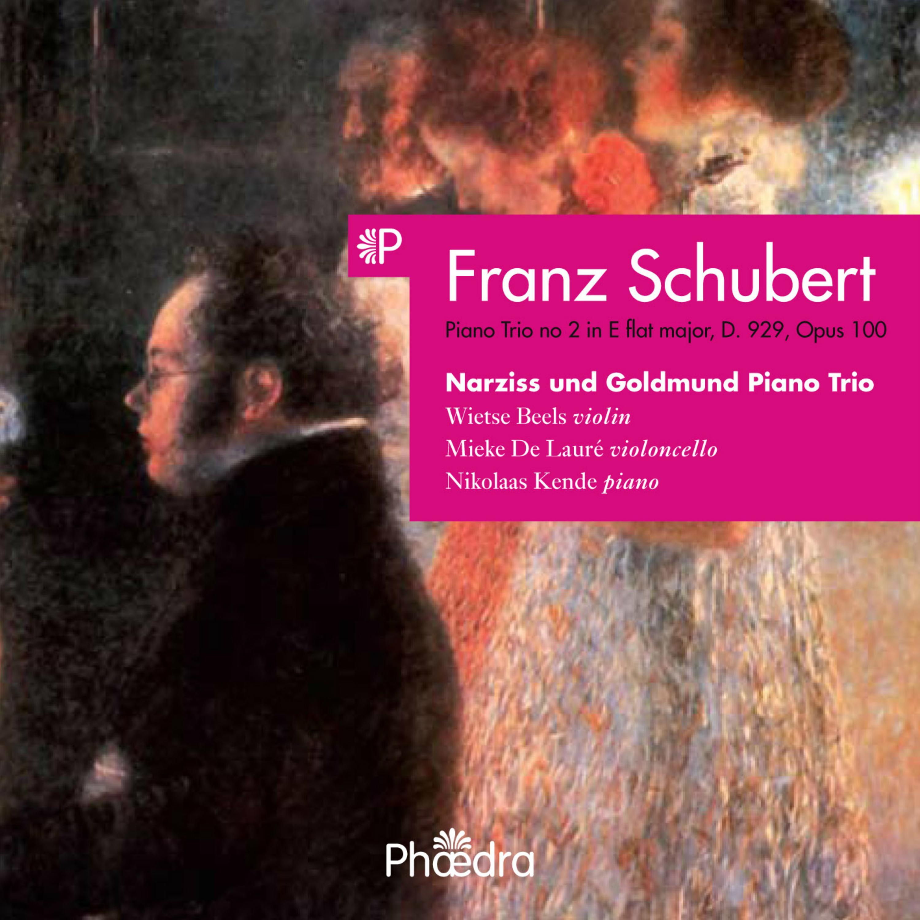 Schubert: Piano Trio in E-Flat Major, Op. 100, D. 929