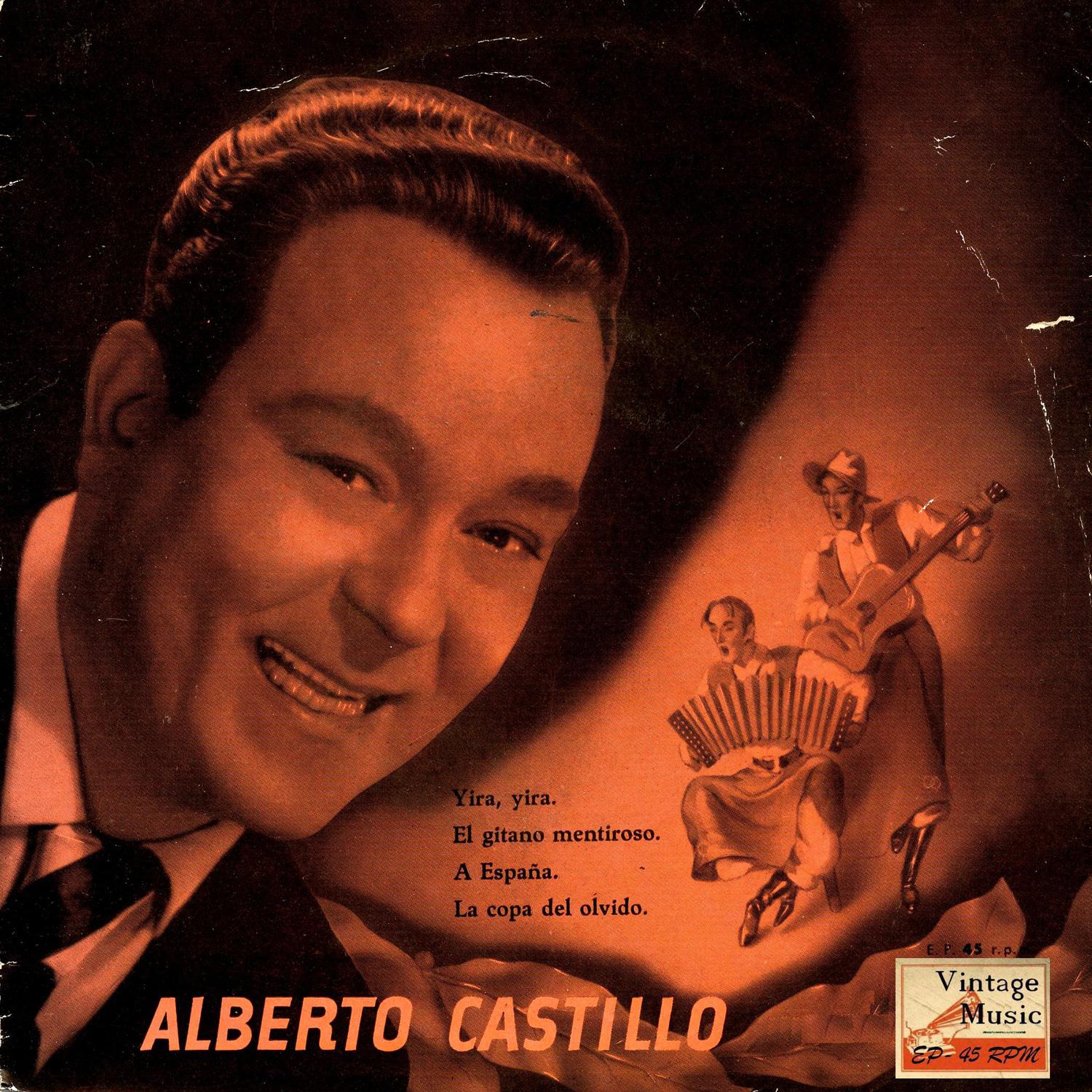 Alberto Castillo - A España (Pasodoble)