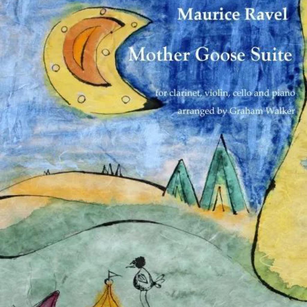 Ravel: Ma mère l'Oye (suite)鹅妈妈组曲