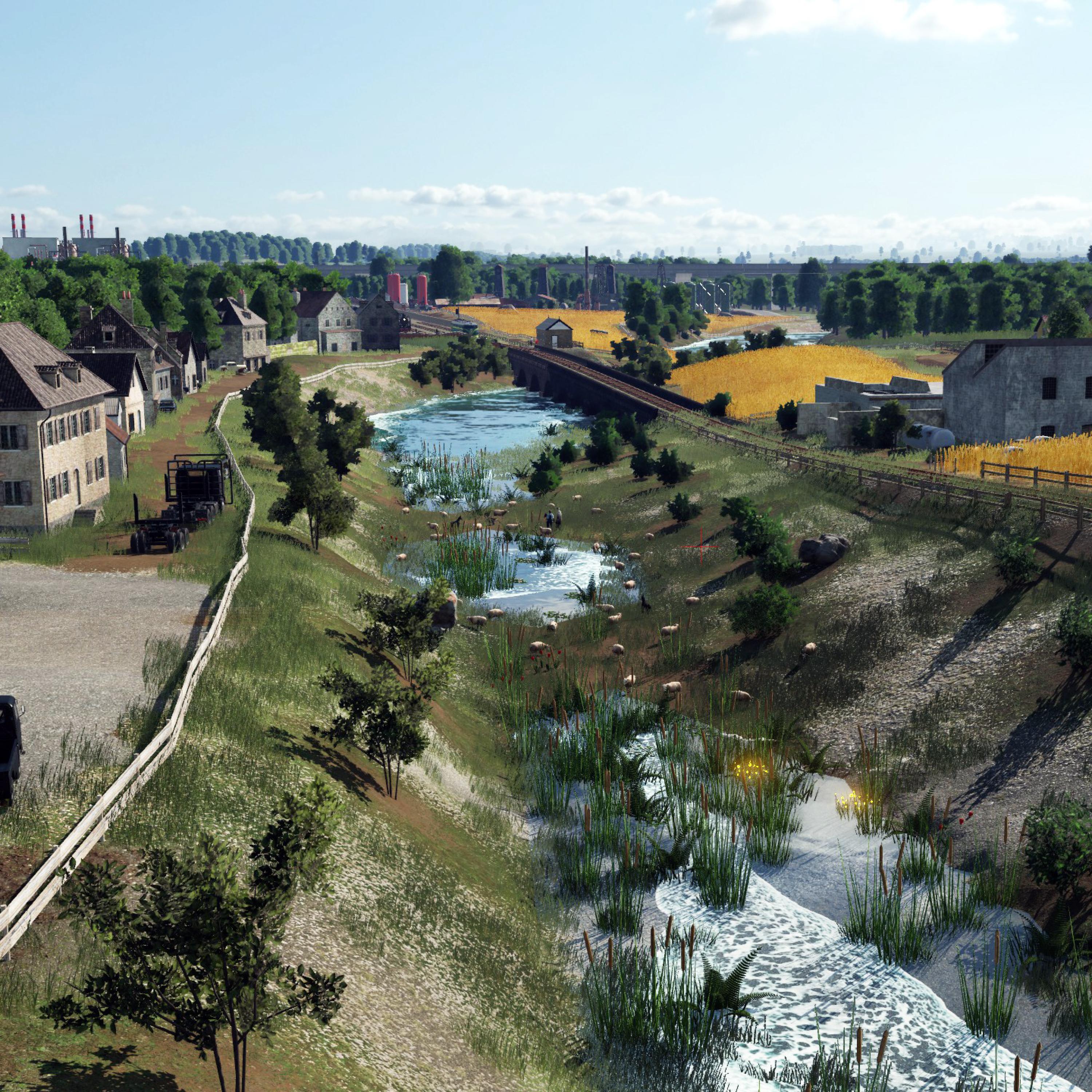 Peaceful Village