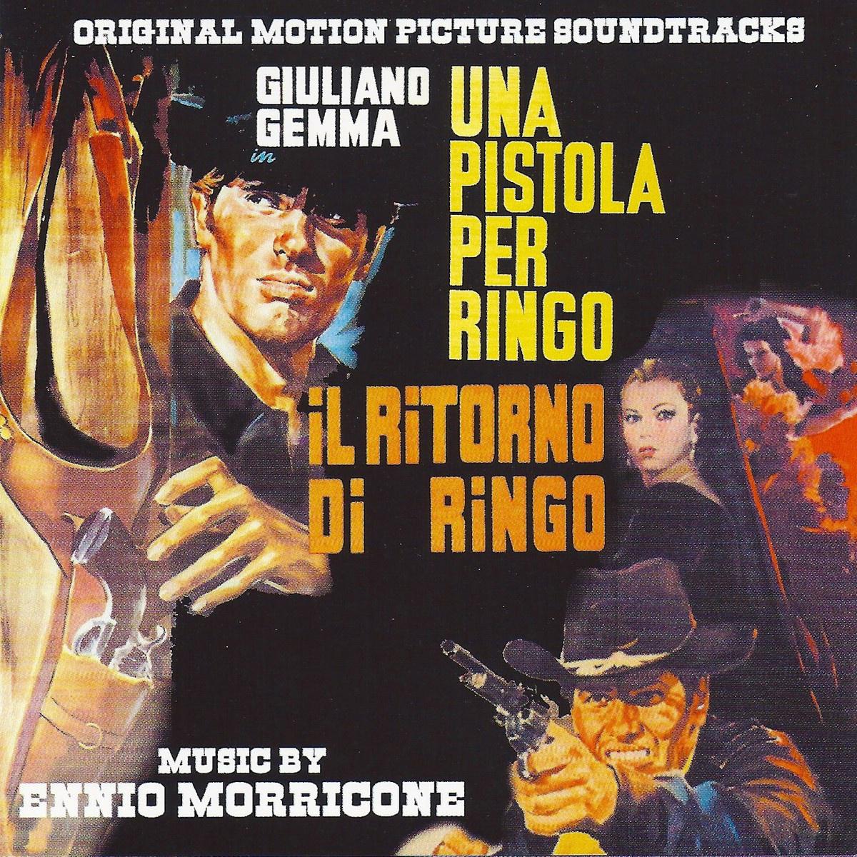 Una pistola per Ringo/Il ritorno di Ringo专辑