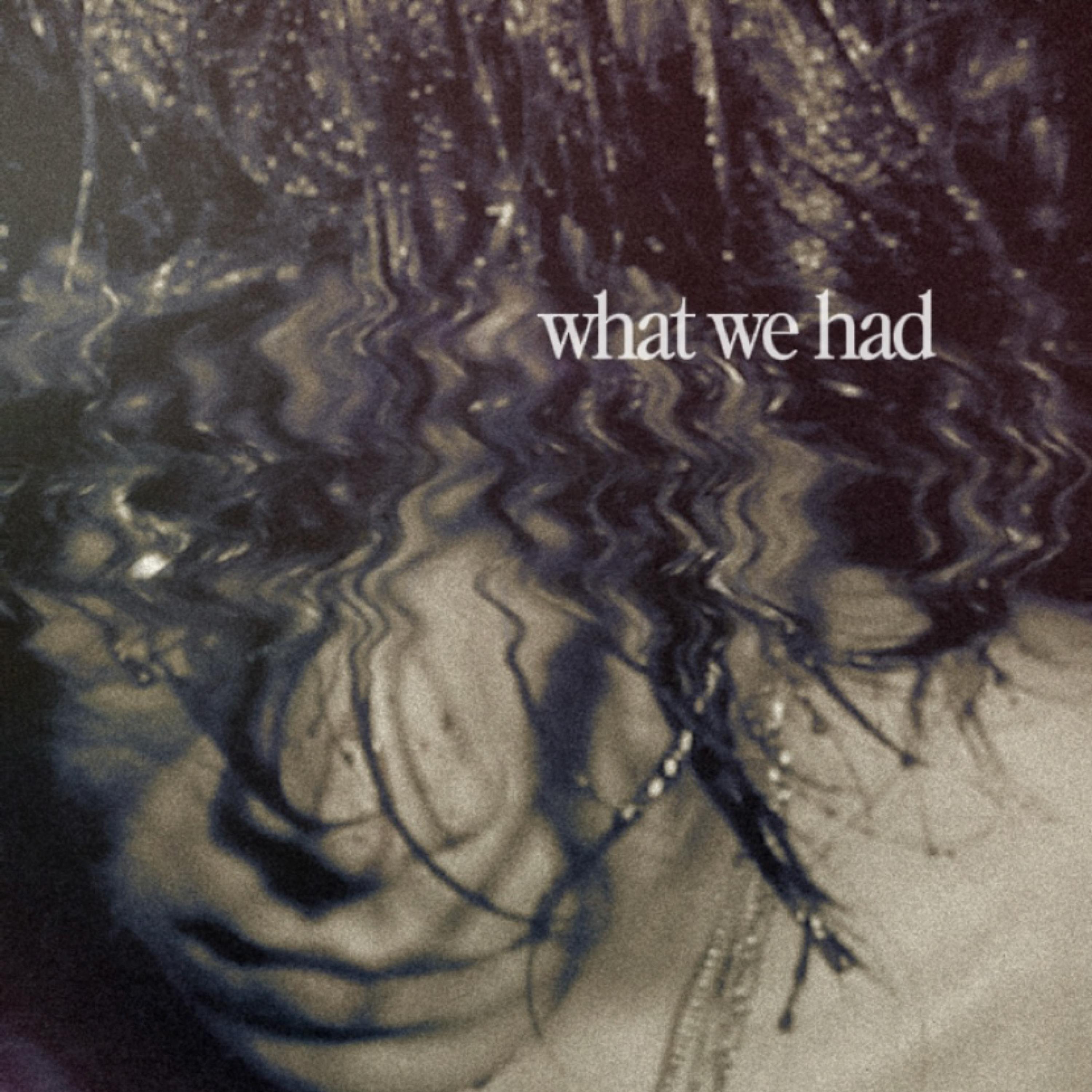 what we had