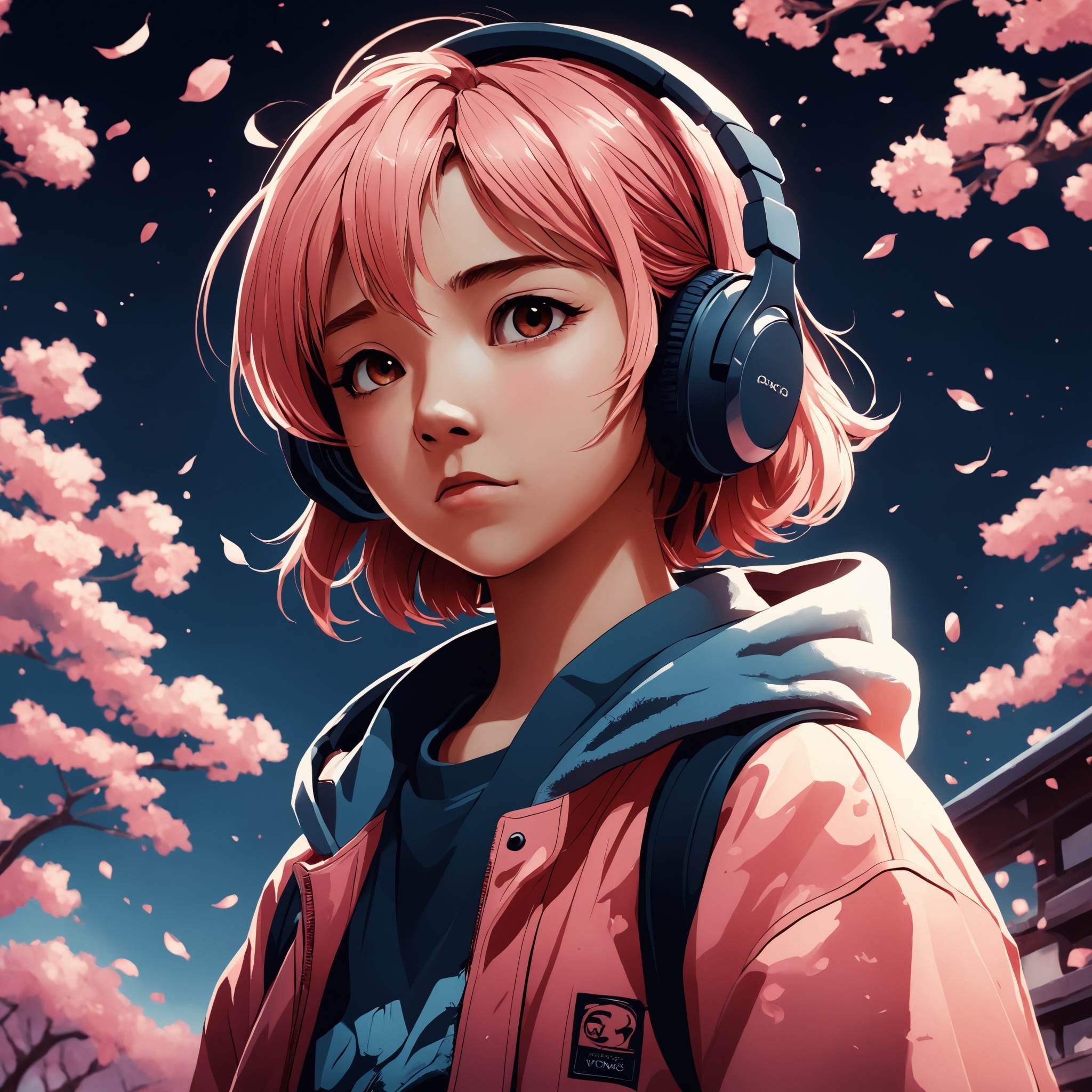 Sakura Lo-Fi: Chill Anime Beats for Study - Sakura Anime Lofi - 专辑 - 网易云音乐