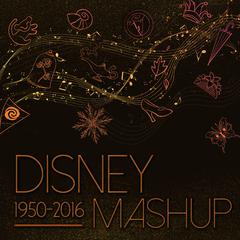 Disney Mashup 1950-2016（翻自 Marina Damer）