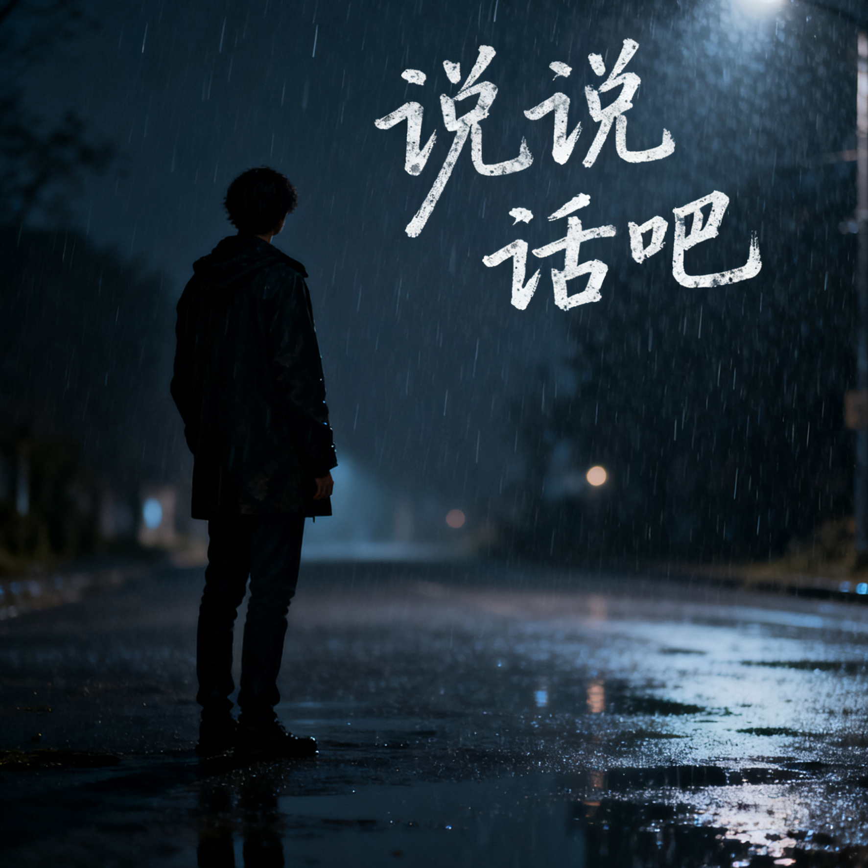 说说话吧（我们说说话吧 像从前一样好吗）