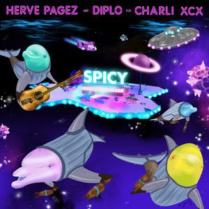 Herve Pagez&Diplo&Charli XCX-Spicy 伴奏 （升2半音）