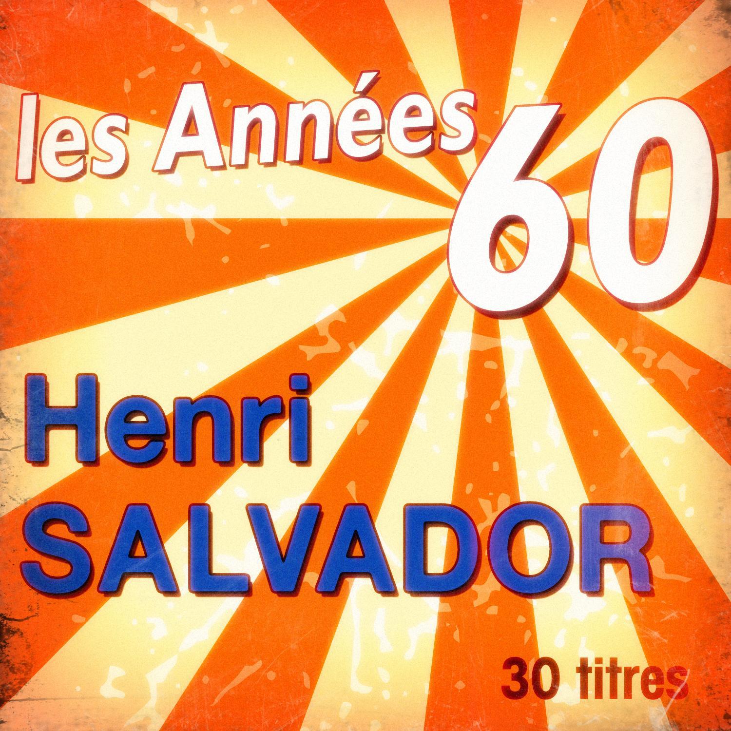 Les années 60: Henri Salvador专辑