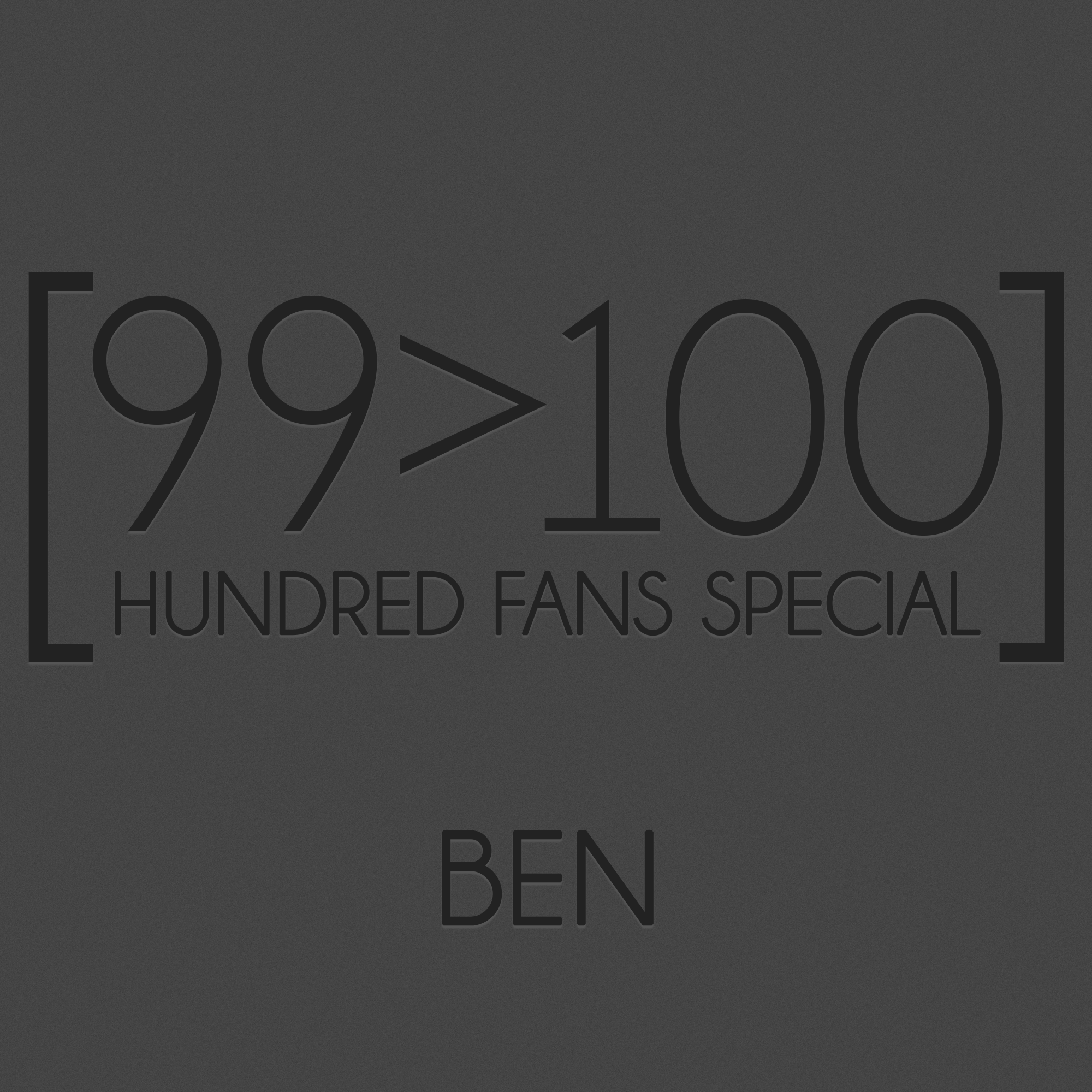 99 > 100 [Hundred Fans Special]专辑