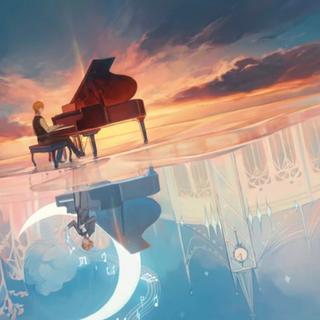 钢琴密语：凝成一曲夜的唯美乐章