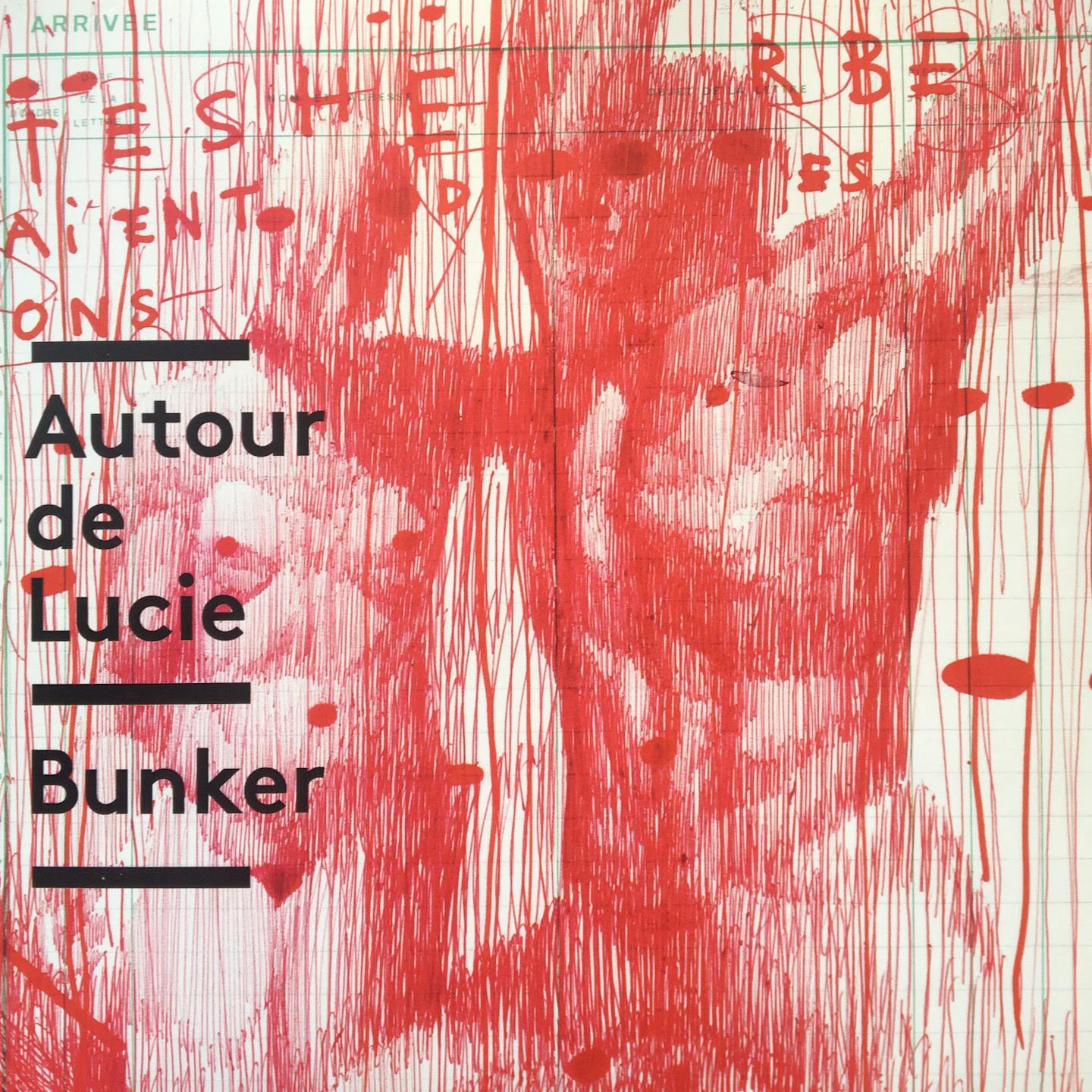 Autour de Lucie - Rouge invisible