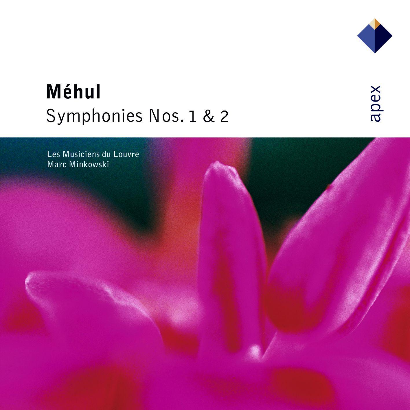 Méhul : Symphonies Nos 1 & 2 - Apex