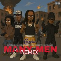 Many Men (feat. Soulja Boy Tell 'Em, Snap Dogg & Younginsosleaze) [Remix]