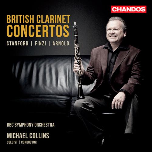 Clarinet Concertos - STANFORD, C.V. / FINZI, G. / ARNOLD, M. (British Clarinet Concertos, Vol. 1)  (M. Collins, BBC Symphony)
