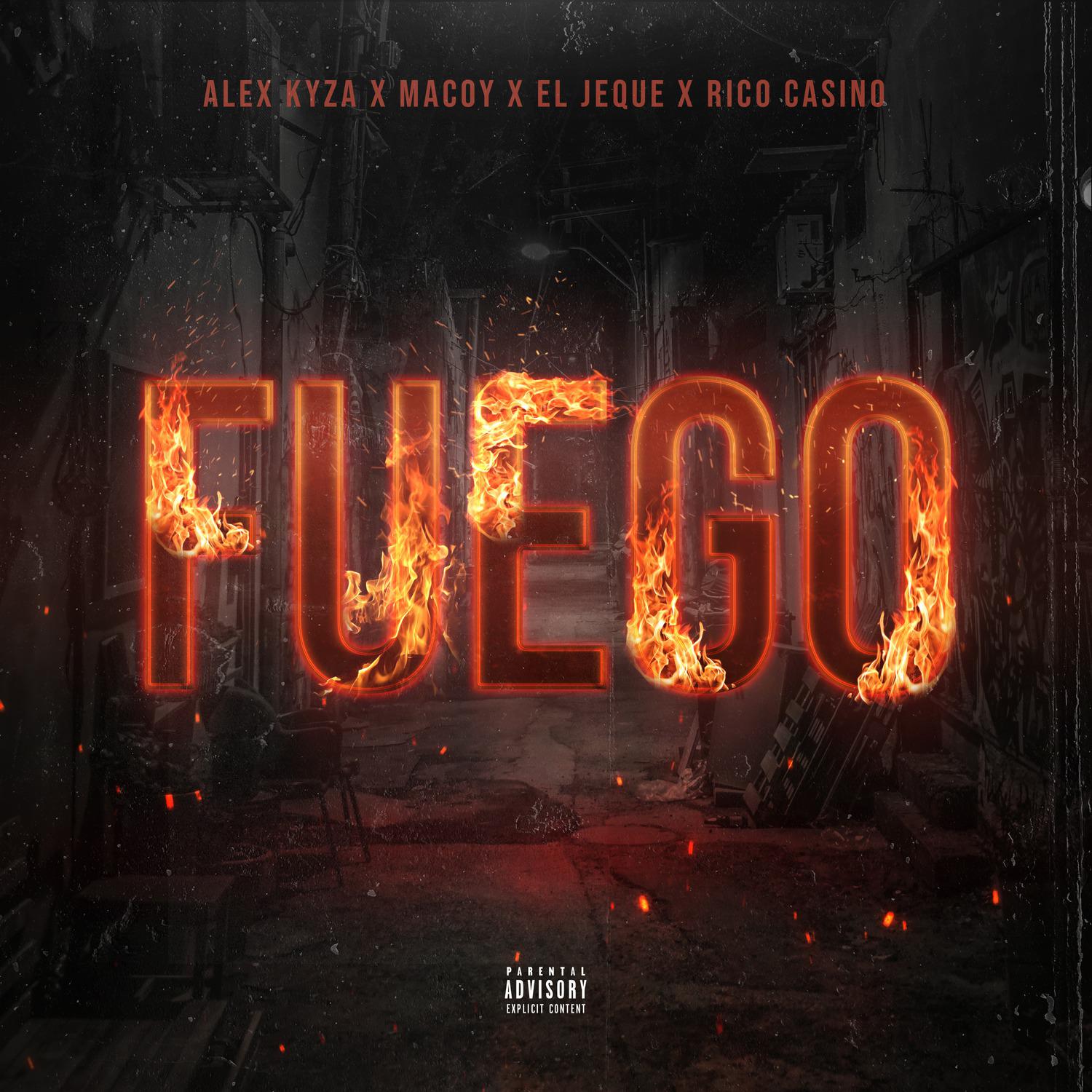 Alex Kyza - Fuego