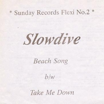 Beach Song / Take Me Down专辑