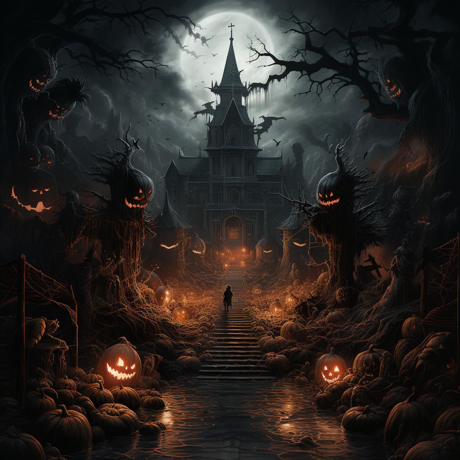 Haunting (Soundscapes for Halloween)