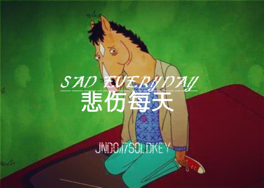 悲伤每天SadEveryday专辑