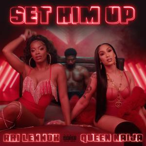 Queen Naija ft Ari Lennox - Set Him Up (Instrumental) 原版无和声伴奏 （升6半音）