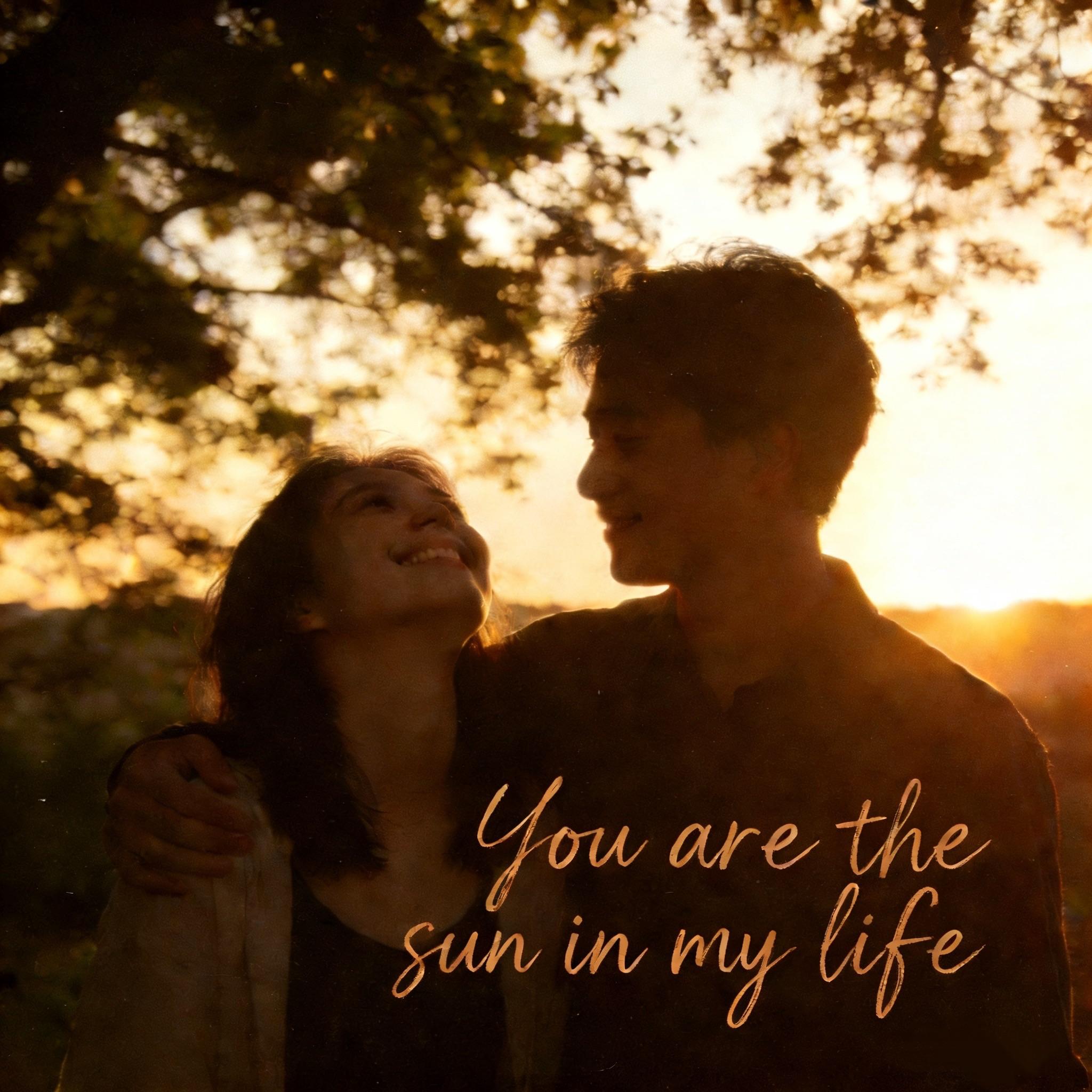 You are the sun in my life（你似骄阳）