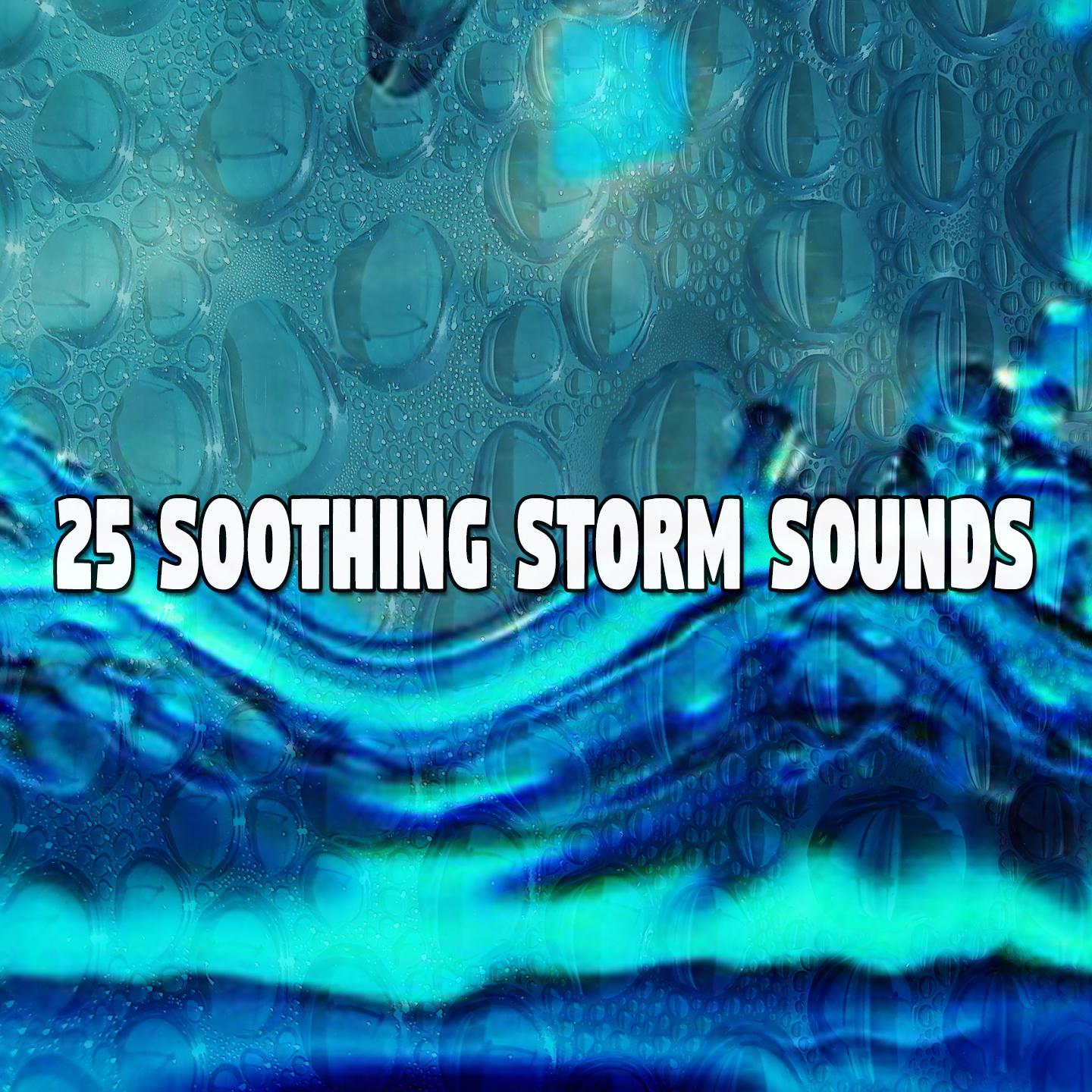 25 Soothing Storm Sounds专辑