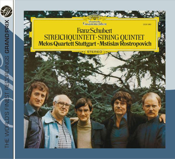 Schubert: String Quintet D 956专辑