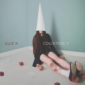 Allie X - Downtown (2020) (Pre-V) 带和声伴奏 （降2半音）