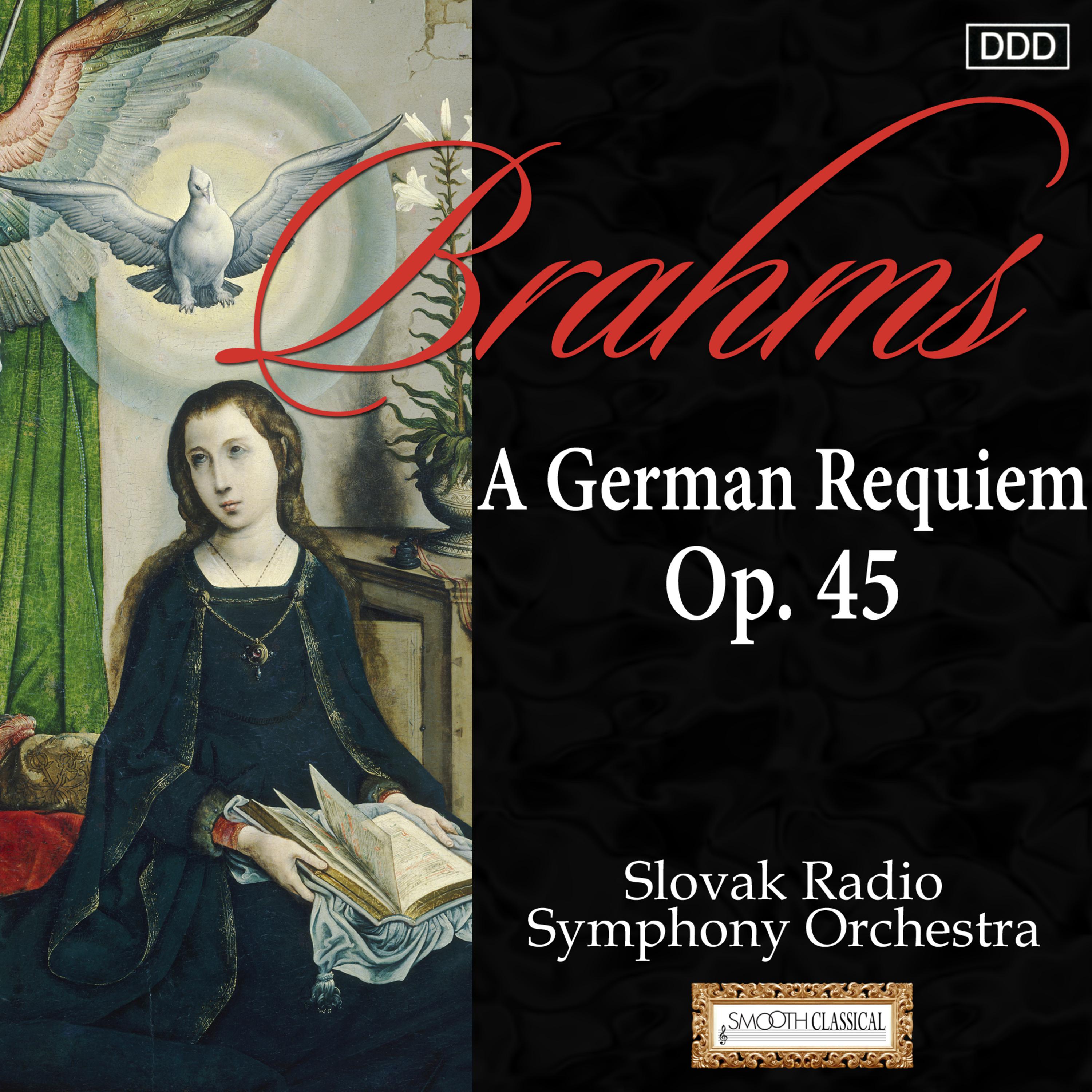 Brahms: A German Requiem, Op. 45专辑