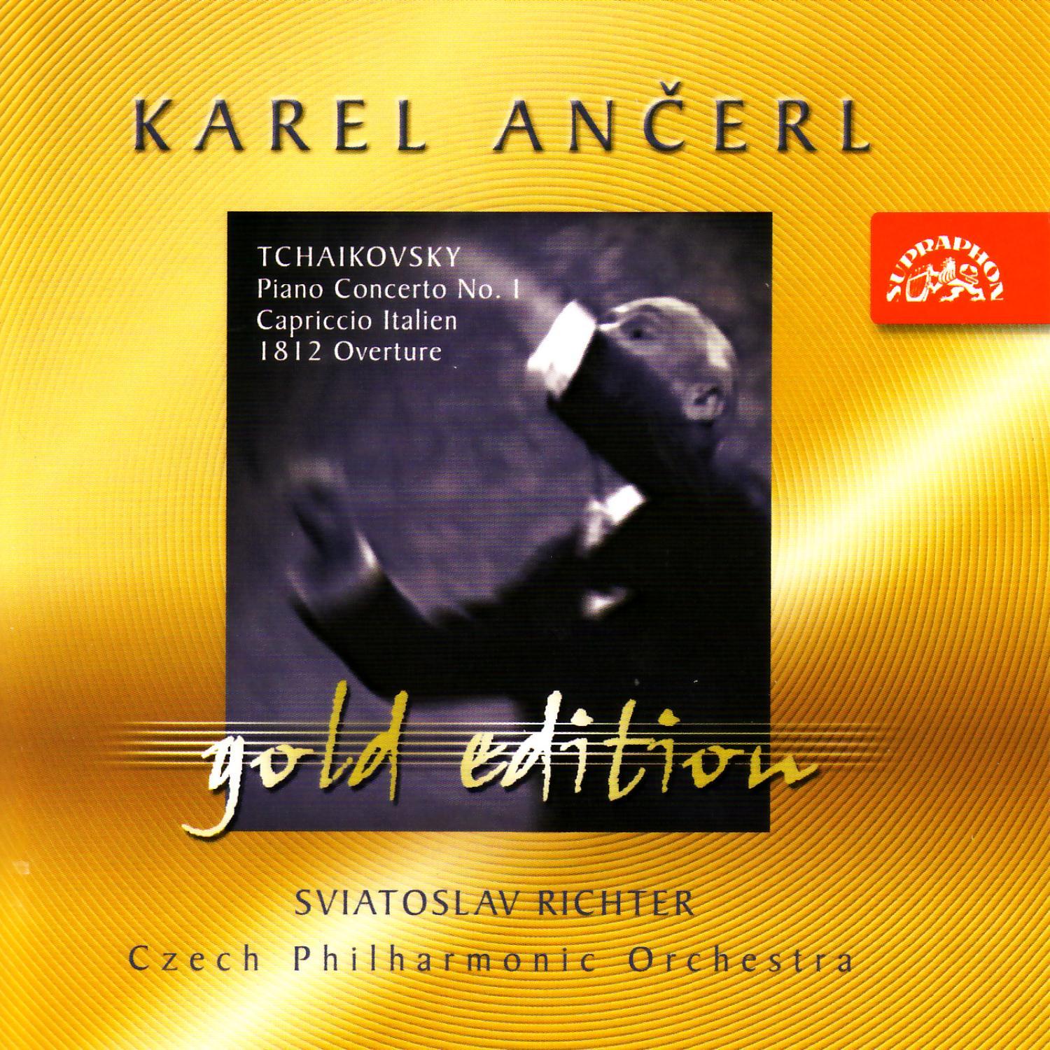 Ančerl Gold Edition 20 Tchaikovsky: Piano Concerto No.1 in B flat minor, Capriccio Italien, 1812 Overture