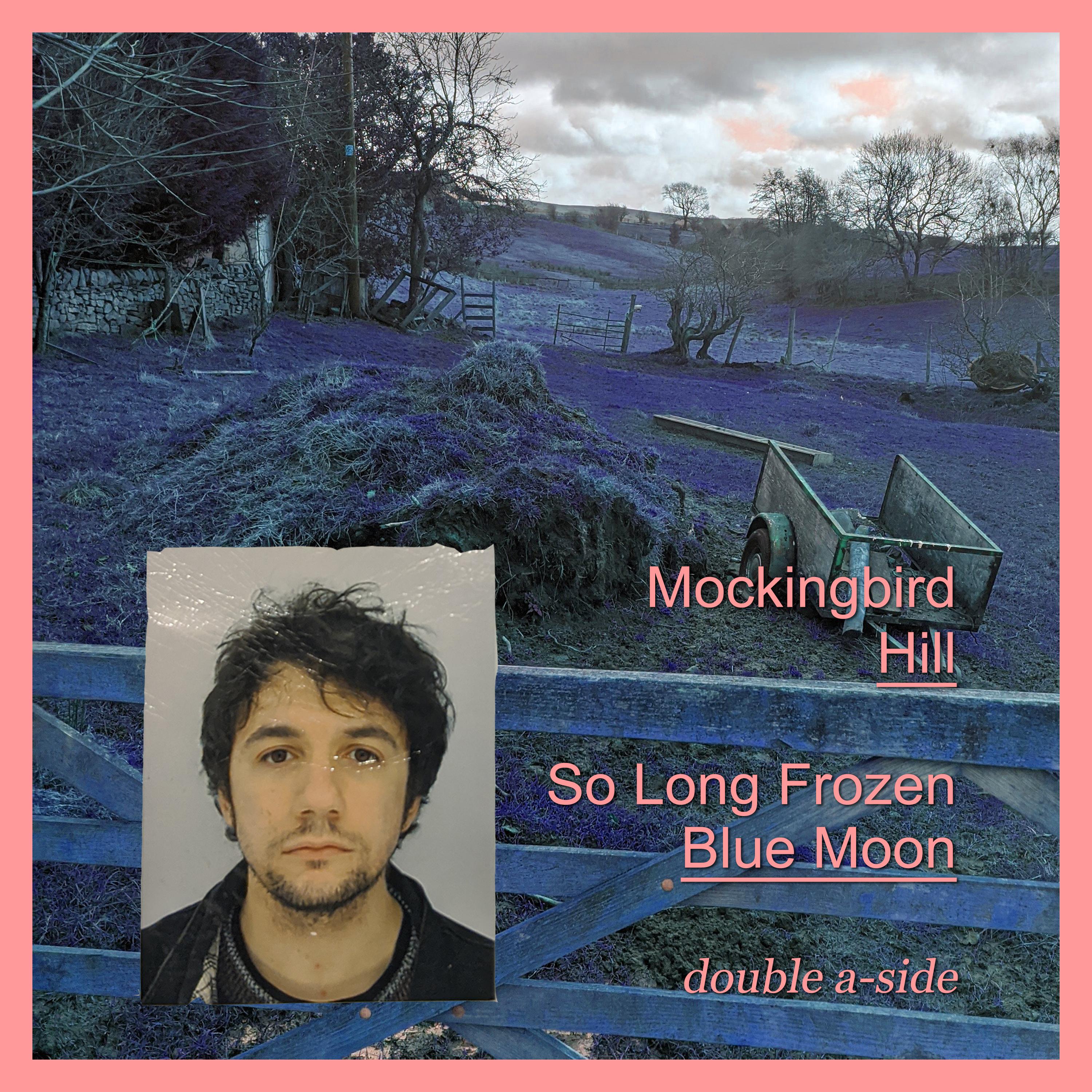 Mockingbird Hill / So Long Frozen Blue Moon