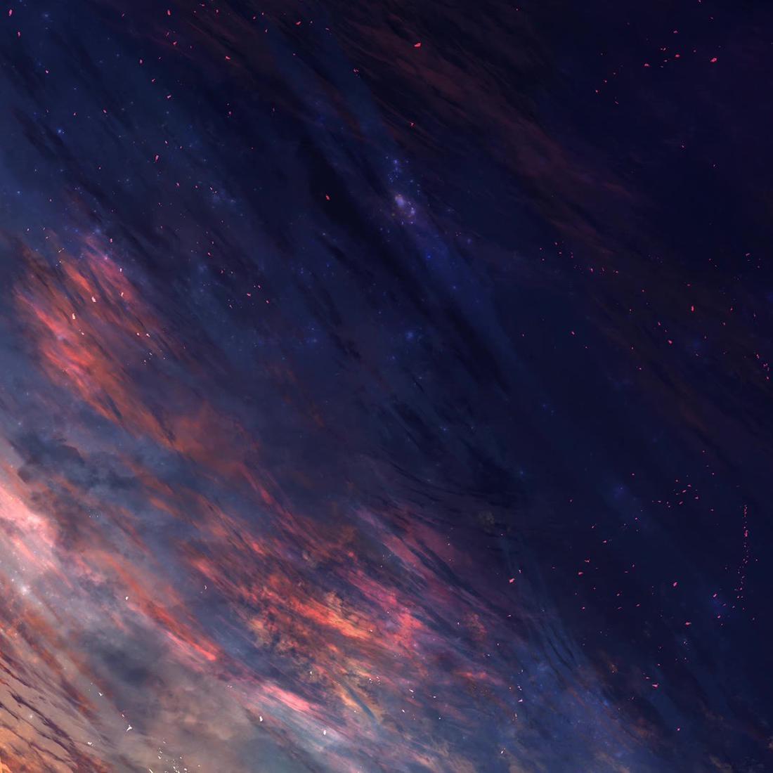 夕阳很好看，但我也该落山了