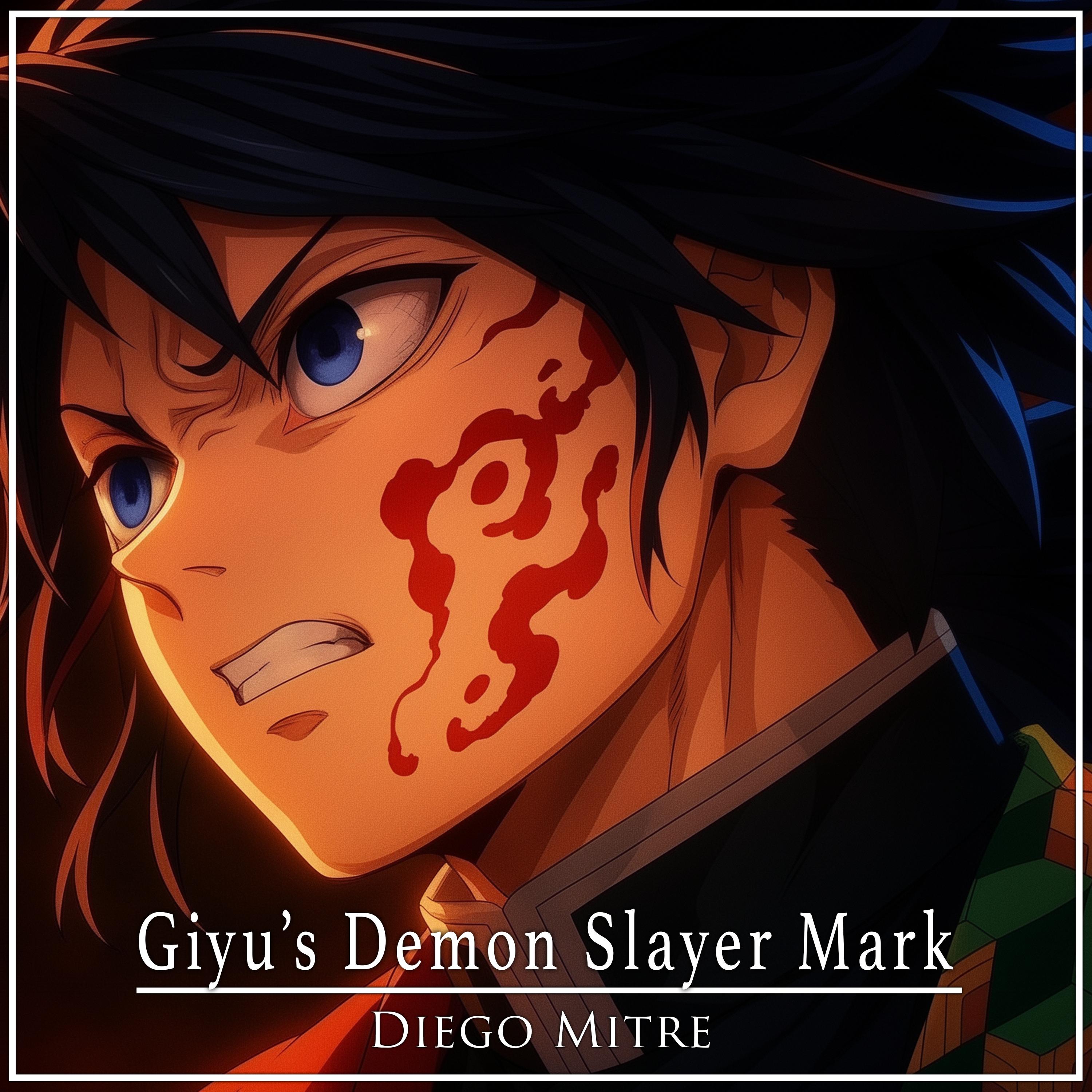 Giyu's Demon Slayer Mark (from "Demon Slayer: Infinity Castle") (Cover)