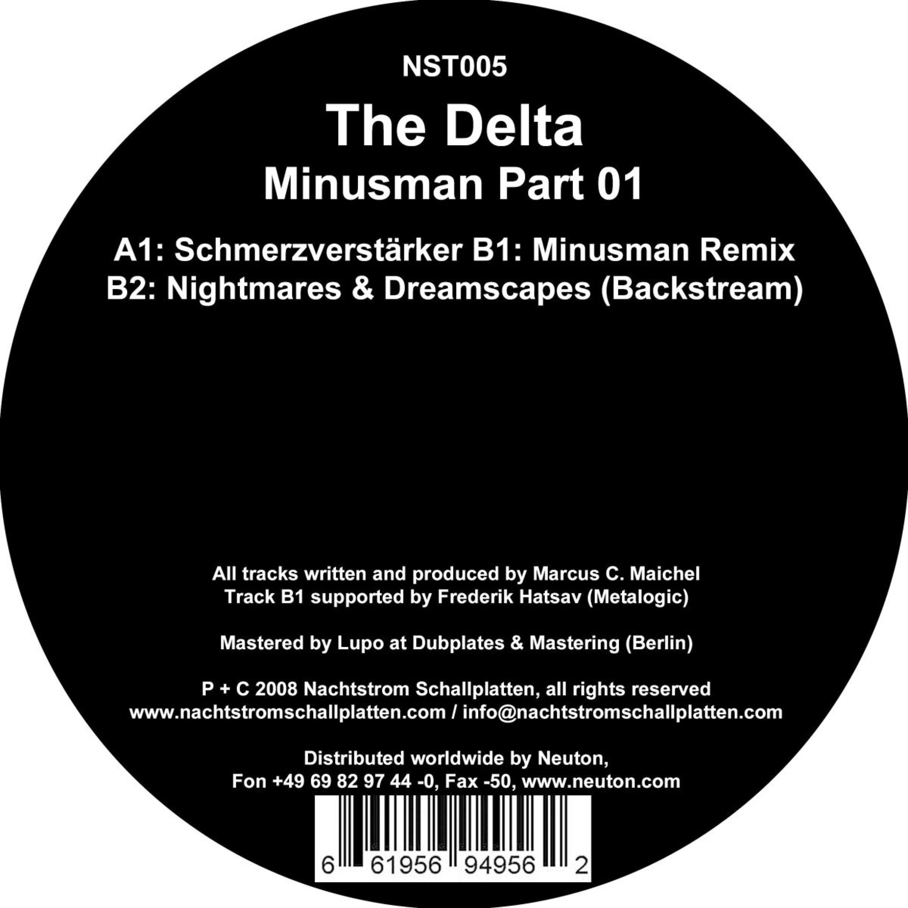 Minusman, Pt. 1 (Vinyl Edition)