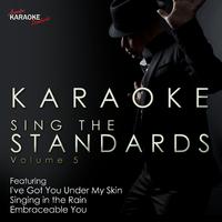 Standard (Singing In The Rain) - Singing In The Rain (karaoke)