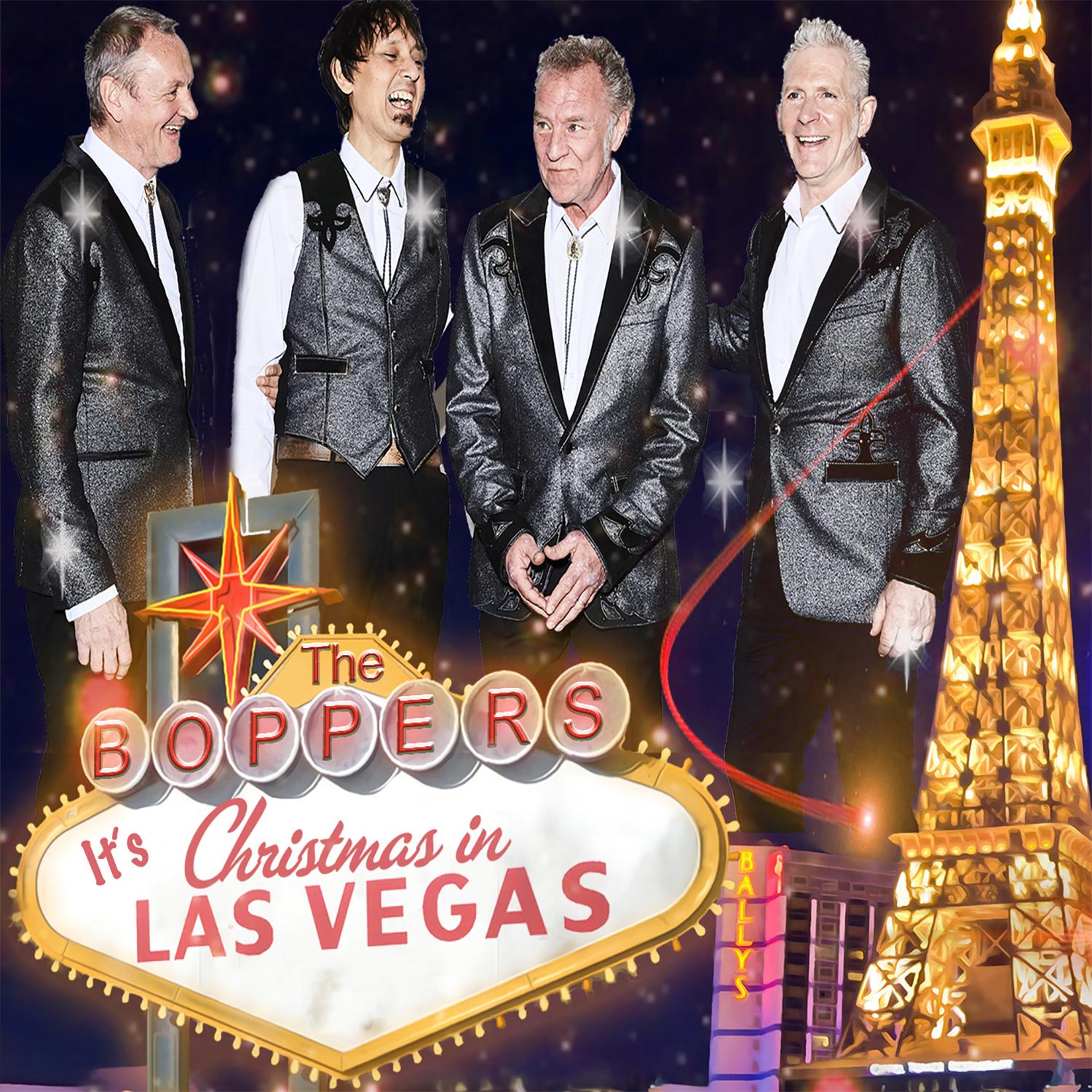 It's Christmas in Las Vegas